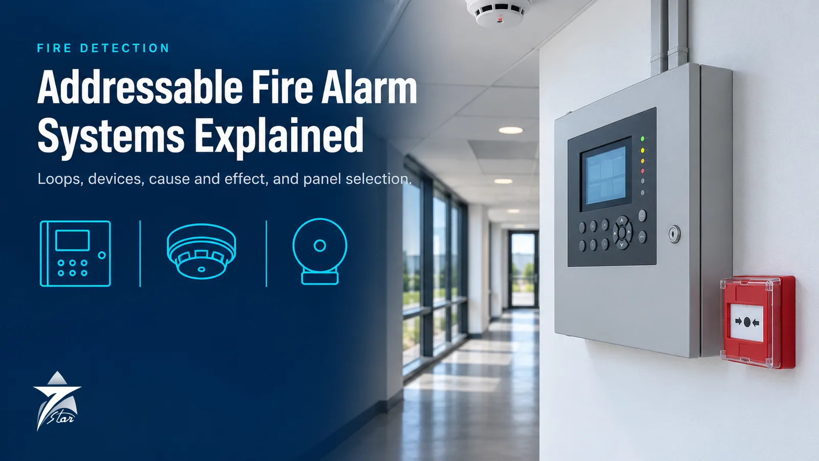 Addressable Fire Alarm Systems Explained, Seven Star LLC