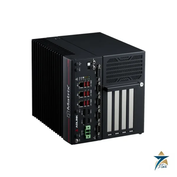 ADLINK MVP-6200 Expandable Fanless Industrial Computer Supplied by Seven Star LLC