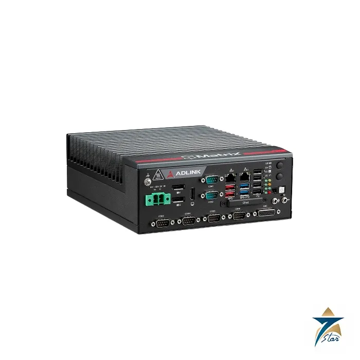 ADLINK MXE-5600 Fanless Embedded Computer ADLINK MXE-5600 Fanless Embedded Computer Supplied by Seven Star LLC