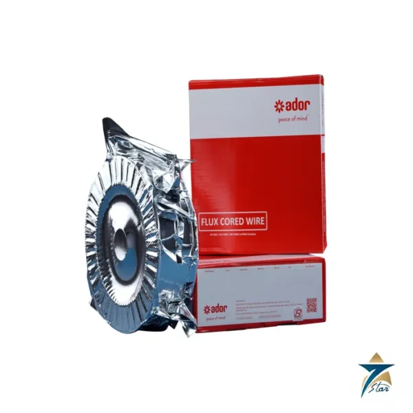 Ador Automig FC 91T1-B3 Chrome-Moly Flux-Cored Welding Wire Supplied by Seven Star LLC