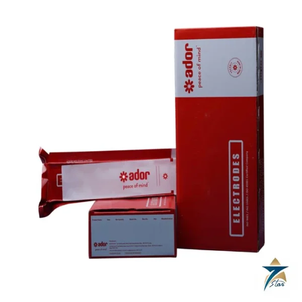 Ador Cromoten C E9018-B3 2.25Cr-1Mo Creep Resistant Electrode Supplied by Seven Star LLC