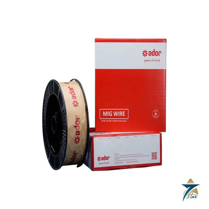 Ador Miginox 2209 ER2209 Duplex Stainless MIG Welding Wire Ador Miginox 2209 ER2209 Duplex Stainless MIG Welding Wire Supplied by Seven Star LLC