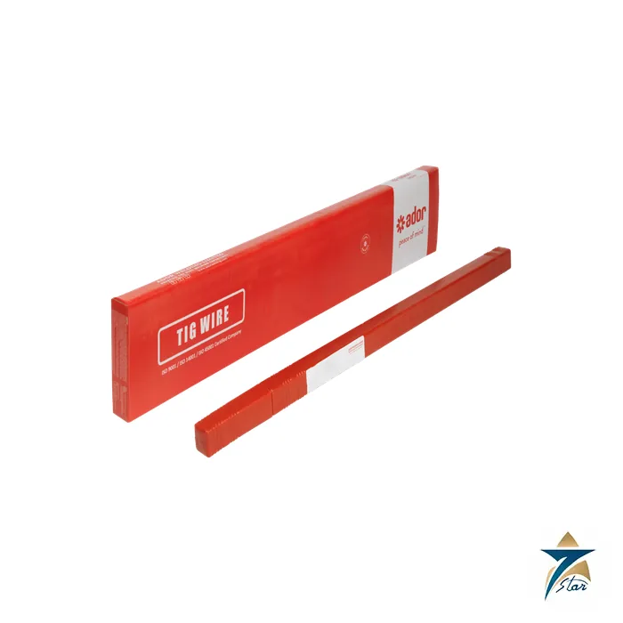 Ador Tiginox 2594 ER2594 Super Duplex TIG Welding Rod Ador Tiginox 2594 ER2594 Super Duplex TIG Welding Rod Supplied by Seven Star LLC