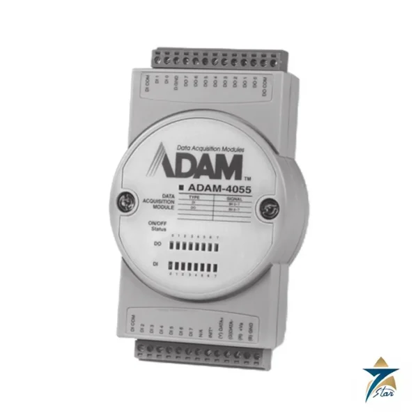 Advantech ADAM-4055 16-channel isolated digital I/O module