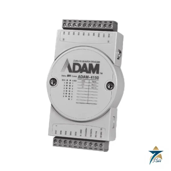 Advantech ADAM-4150 15-channel digital I/O module