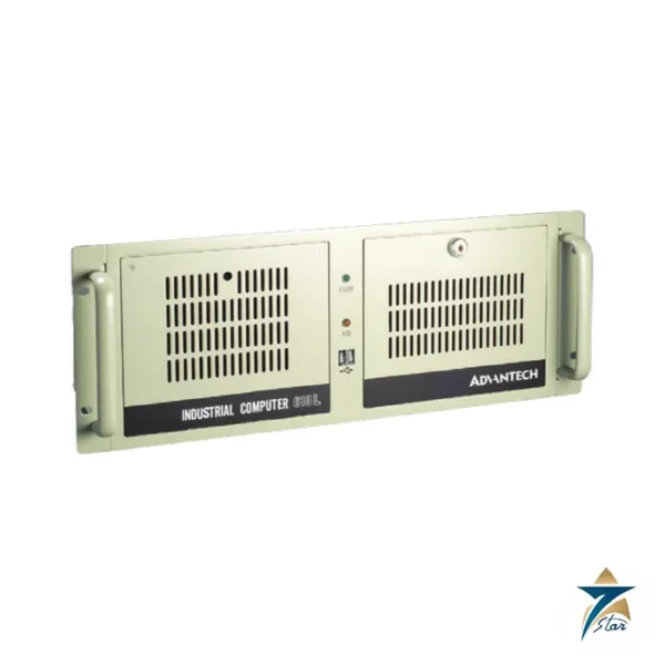 Advantech IPC-610-L 4U rackmount industrial chassis front view