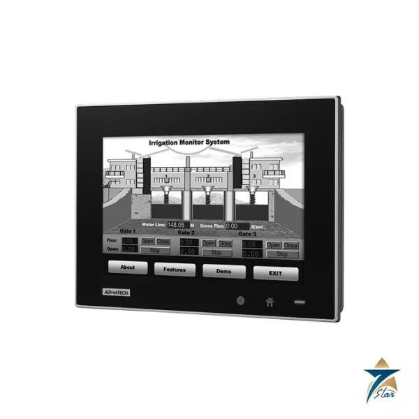 Advantech TPC-1051WP 10.1-inch projected-capacitive panel computer