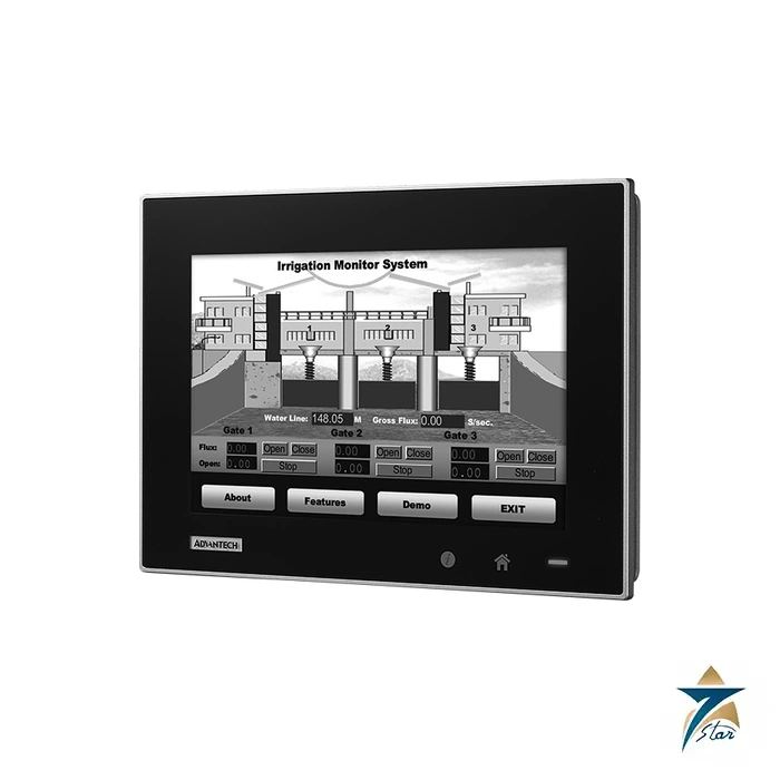 Advantech TPC-1051WP 10.1-inch projected-capacitive panel computer Advantech TPC-1051WP 10.1-inch projected-capacitive panel computer