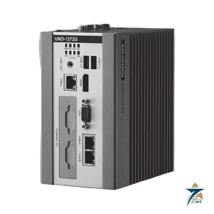 advantech-uno-1372g Advantech UNO-1372G DIN-rail control cabinet PC