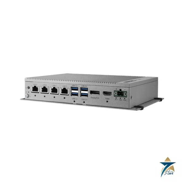 Advantech UNO-2484G V2 modular fanless box PC front view