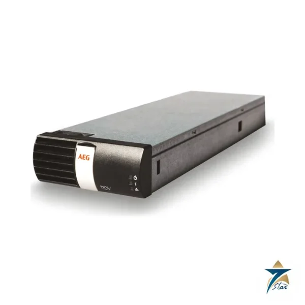 AEG MIPe NewGen 1U hot-swappable switch-mode rectifier module