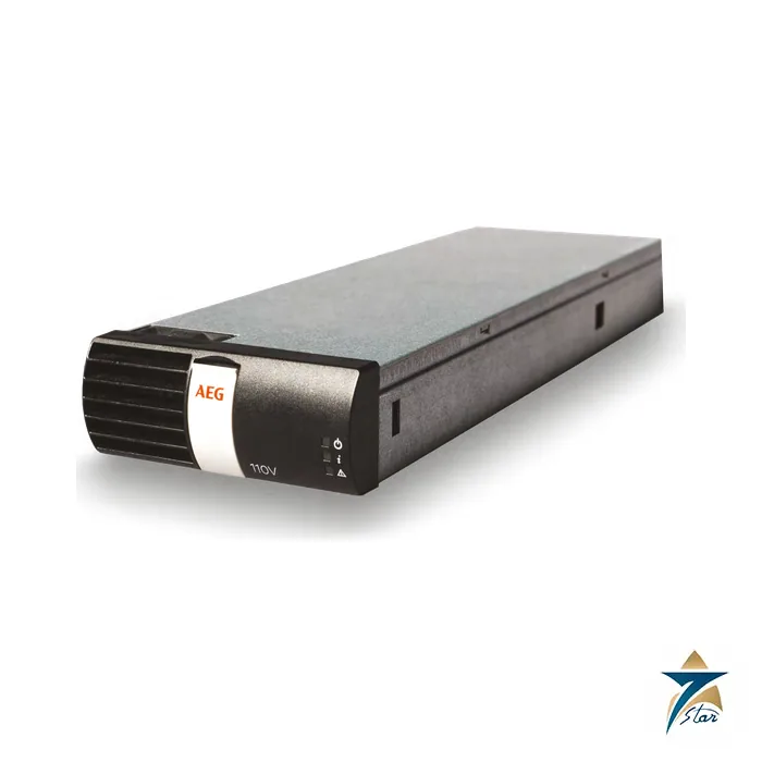aeg-mipe-newgen-module AEG MIPe NewGen 1U hot-swappable switch-mode rectifier module