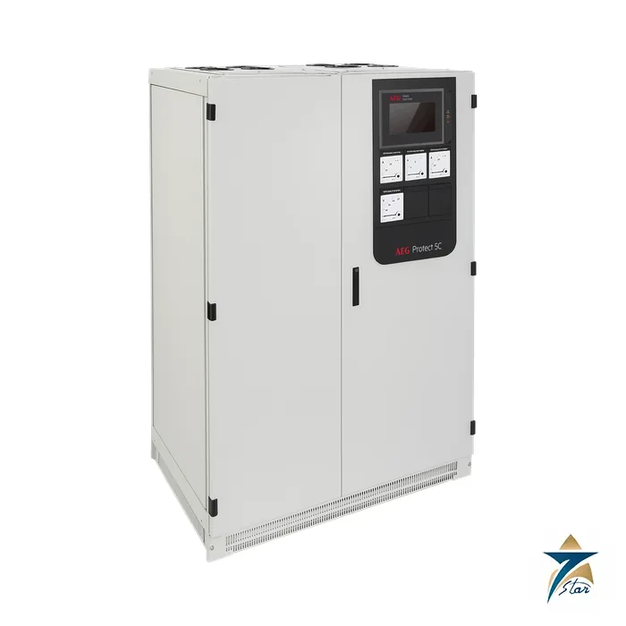 aeg-protect-5c AEG Protect 5C industrial UPS cabinet 10-200 kVA