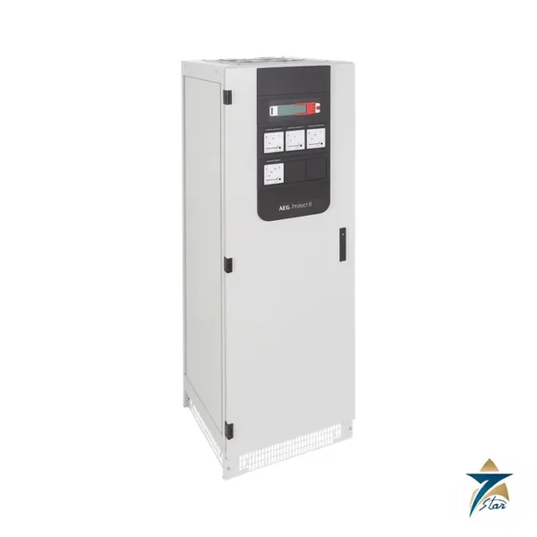 AEG Protect 8 S10 industrial UPS cabinet with building-block design