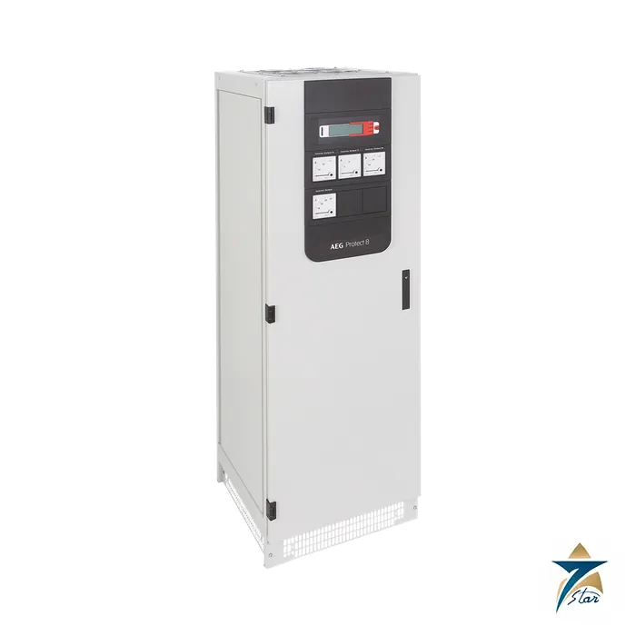 aeg-protect-8-s10 AEG Protect 8 S10 industrial UPS cabinet with building-block design