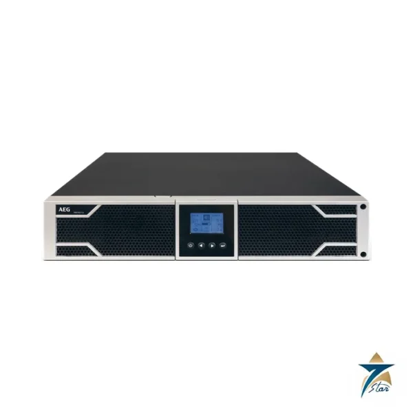 AEG Protect D single-phase online UPS rack unit