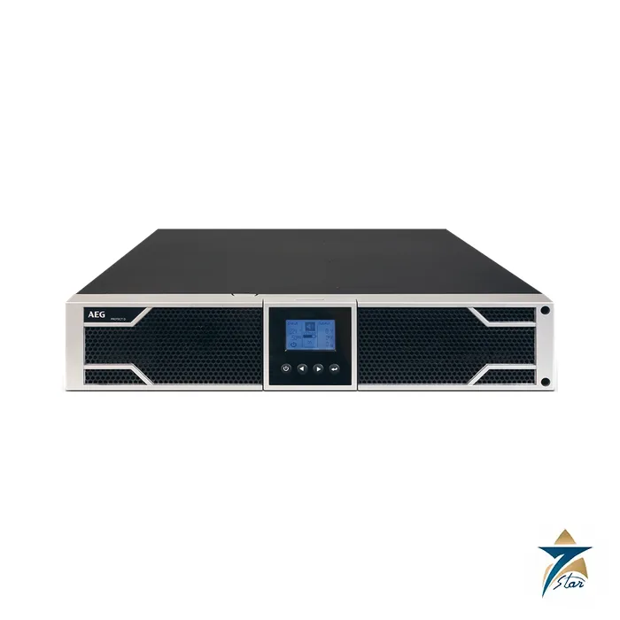 aeg-protect-d AEG Protect D single-phase online UPS rack unit