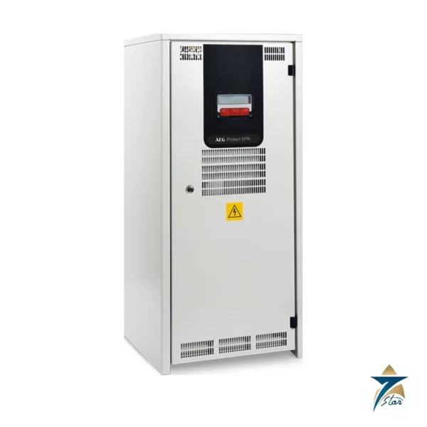 AEG Protect RCS mSPRe compact single-phase thyristor rectifier and battery charger cabinet