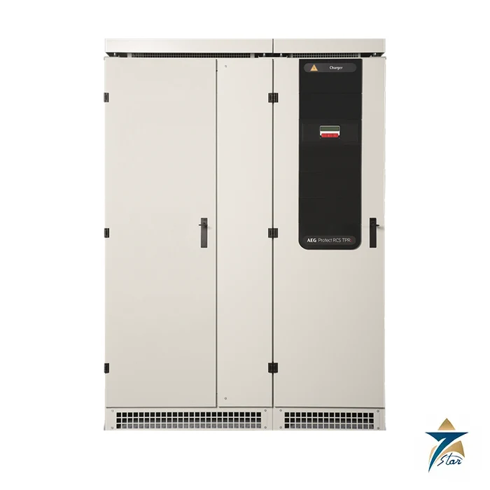 aeg-protect-rcs-spre-tpre AEG Protect RCS SPRe/TPRe floor-mounted thyristor rectifier and battery charger cabinet