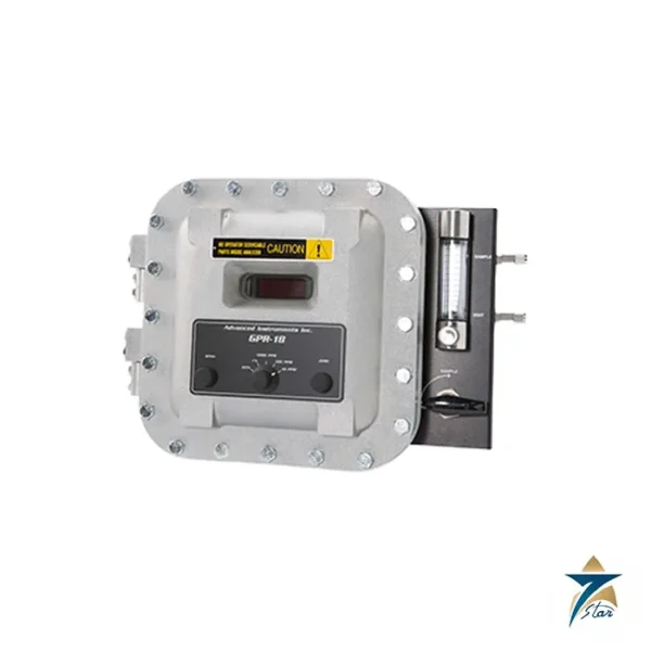 AII GPR-18 Explosion-Proof Trace Oxygen Analyzer Supplied by Seven Star LLC