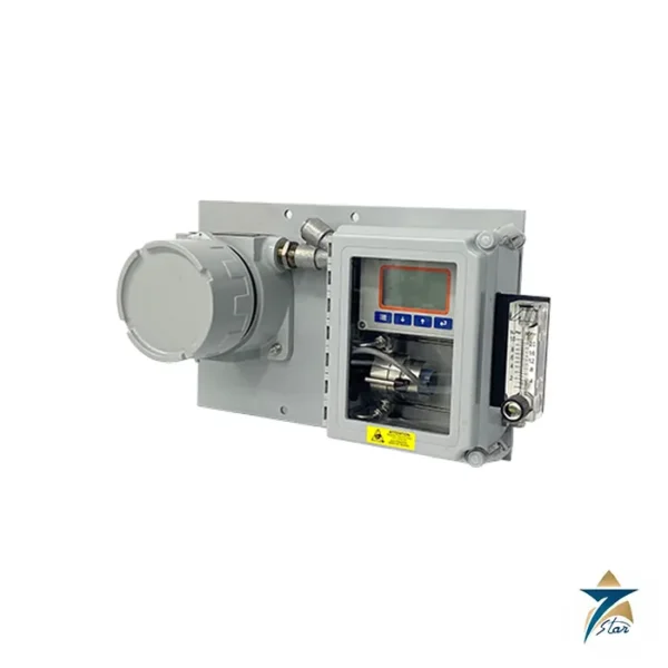 AII GPR-1800 (A)IS Hazardous Area Trace Oxygen Analyzer Supplied by Seven Star LLC
