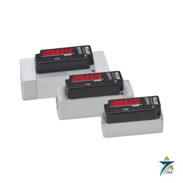 Alicat BASIS 2.0 compact mass flow meters (series photo)