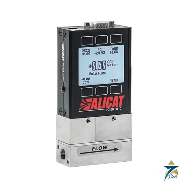 Alicat L-Series liquid flow meter (series photo)