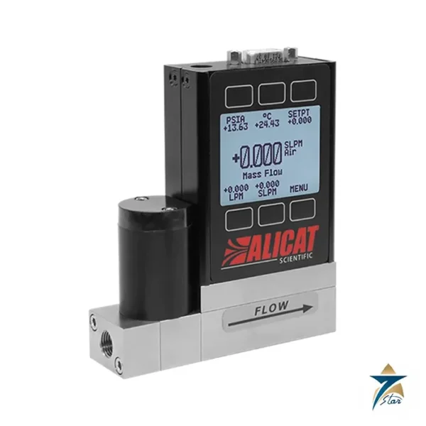 Alicat MC-Series mass flow controller (series photo)