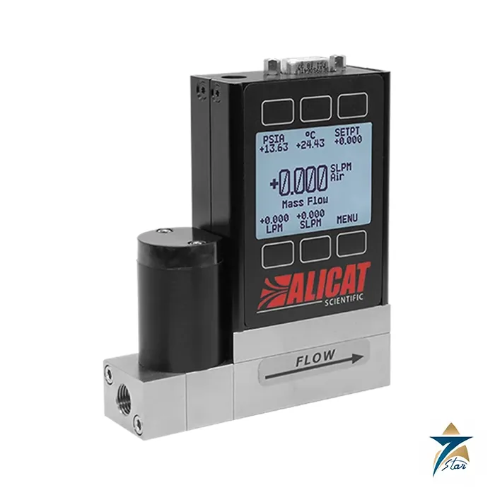 Alicat MC-Series mass flow controller (series photo)