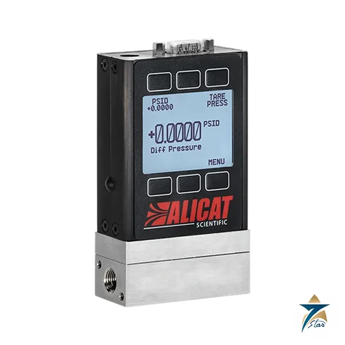 Alicat P-Series pressure meter (series photo)