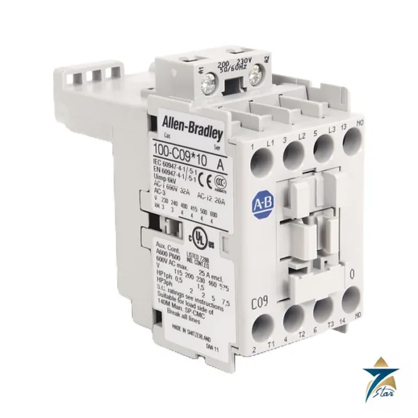Allen-Bradley 100-C09EJ10 100-C IEC contactor, Rockwell product image