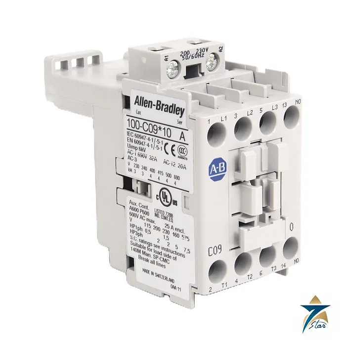 allen-bradley-100-c09ej10-product-photo Allen-Bradley 100-C09EJ10 100-C IEC contactor, Rockwell product image