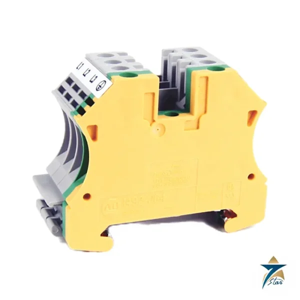 Allen-Bradley 1492-J4 feed-through terminal block, J4M family image