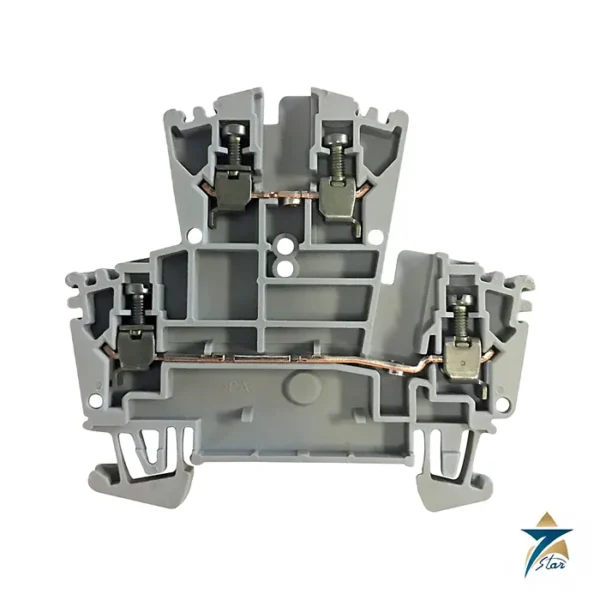 Allen-Bradley 1492-JD3 double-level terminal block, Rockwell product image