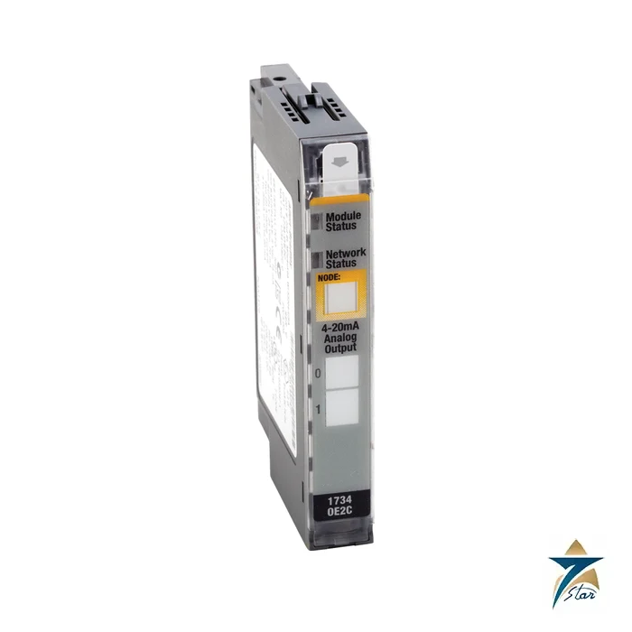 Allen-Bradley 1734-OE2V POINT I/O Analog Voltage Output Allen-Bradley 1734-OE2V POINT I/O Analog Voltage Output