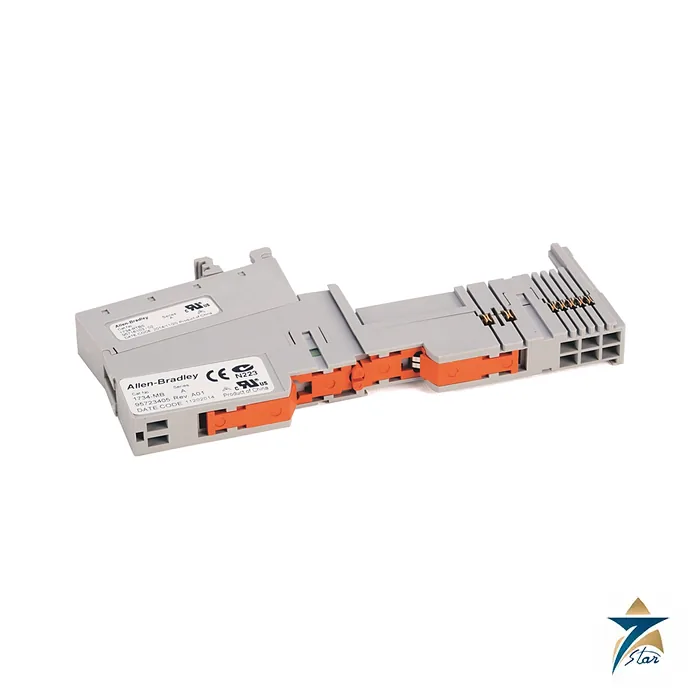 allen-bradley-1734-tbs-point-io-spring-clamp-base Allen-Bradley 1734-TBS POINT I/O spring-clamp wiring base assembly