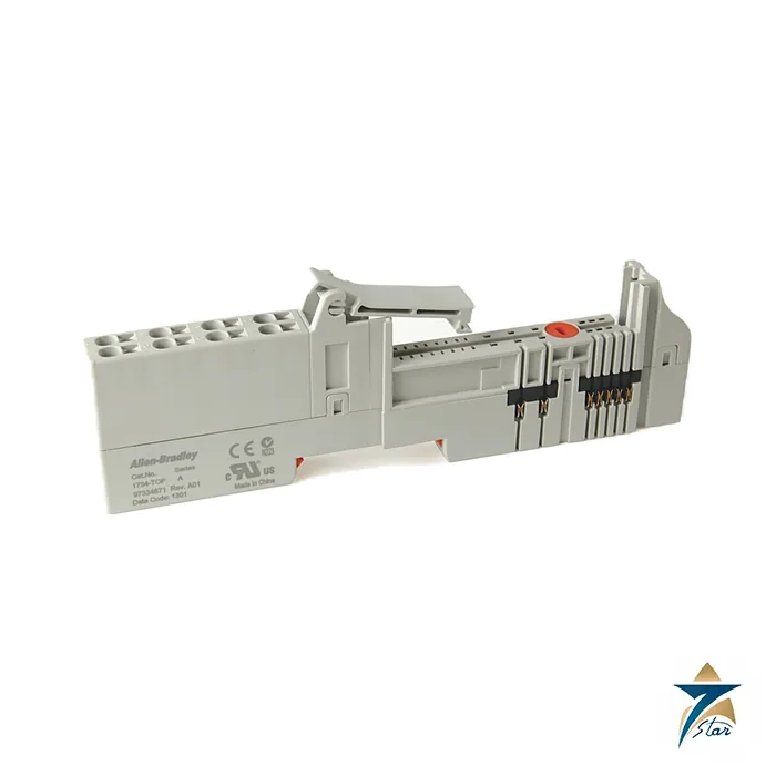 Allen-Bradley 1734-TOP POINT I/O one-piece wiring base