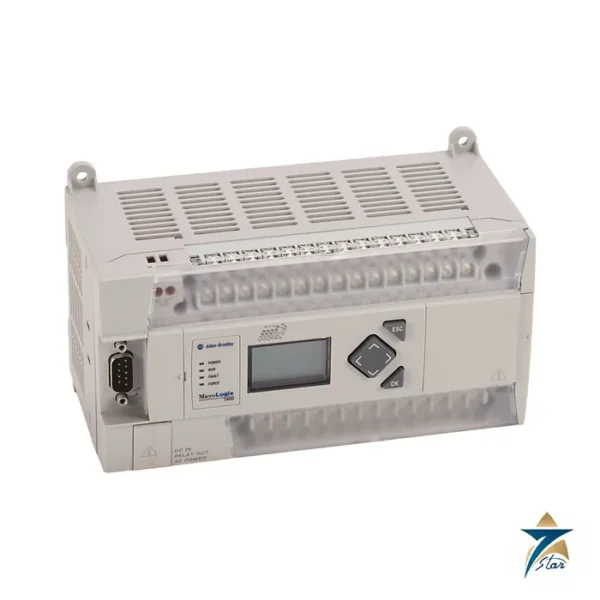 Allen-Bradley MicroLogix 1400 family image for the 1766-L32BXB 24V DC controller