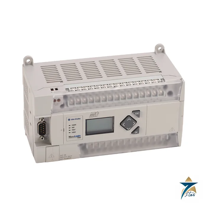 Allen-Bradley MicroLogix 1400 controller (family image for 1766-L32BXBA)
