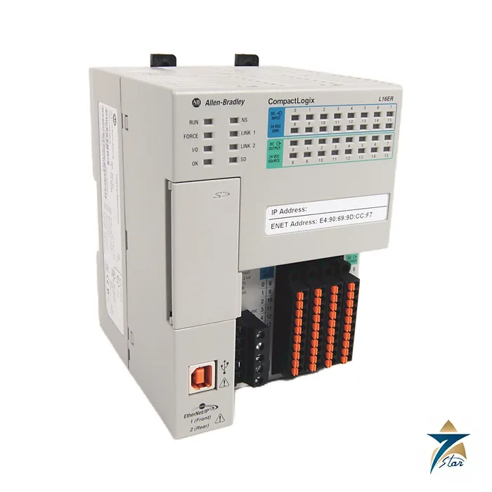 Allen-Bradley 1769-L16ER-BB1B CompactLogix 5370 L1 controller