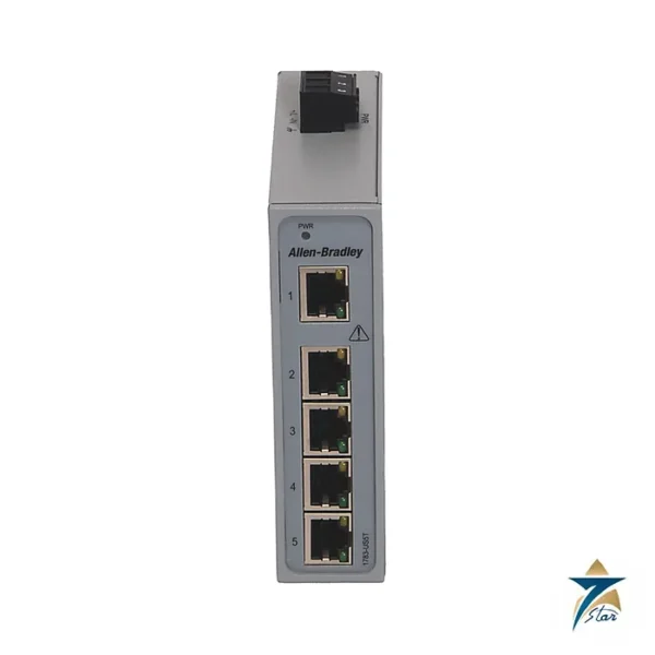 Allen-Bradley 1783-US5T Stratix 2000 5-port unmanaged Ethernet switch