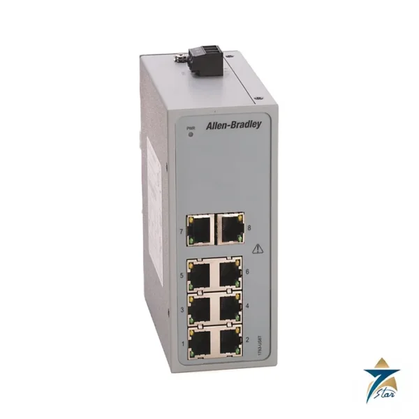 Allen-Bradley 1783-US8T Stratix 2000 8-port unmanaged Ethernet switch