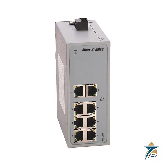 allen-bradley-1783-us8t-stratix-2000-8-port-unmanaged-switch Allen-Bradley 1783-US8T Stratix 2000 8-port unmanaged Ethernet switch