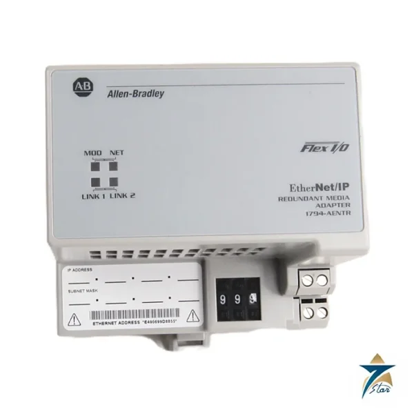 Allen-Bradley 1794-AENTR FLEX I/O dual-port EtherNet/IP adapter