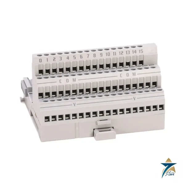 Allen-Bradley 1794-TB3 FLEX I/O cage-clamp terminal base