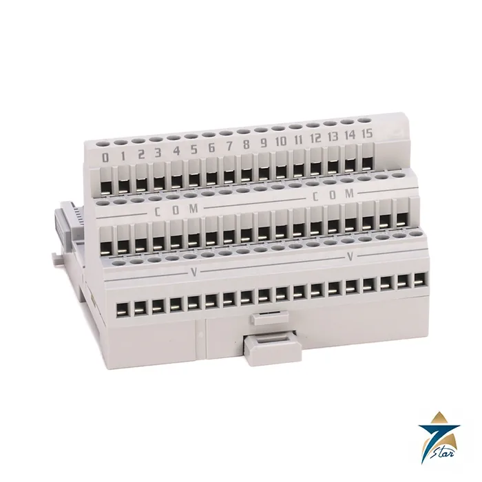 Allen-Bradley 1794-TB3 FLEX I/O cage-clamp terminal base