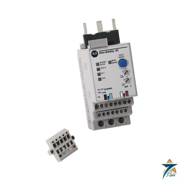 Allen-Bradley 193-EC1AB E3 1-5 A Overload Relay