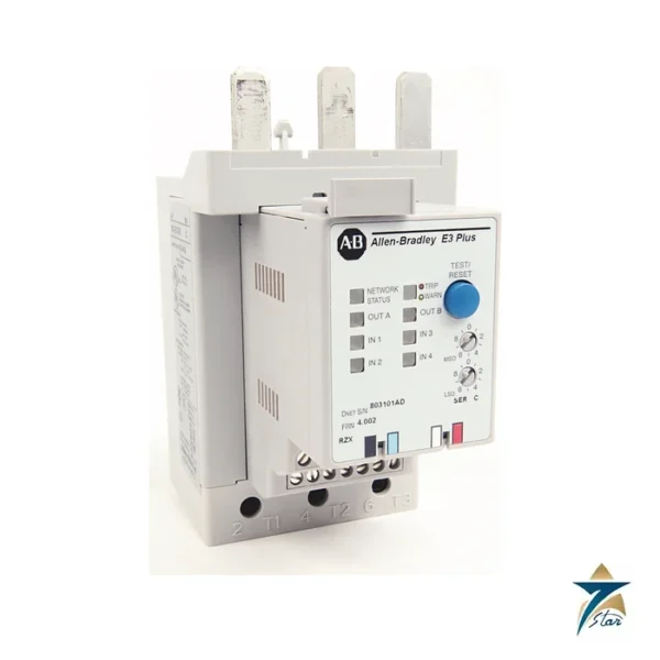Allen-Bradley 193-EC2BB E3 Plus 3-15 A Overload Relay