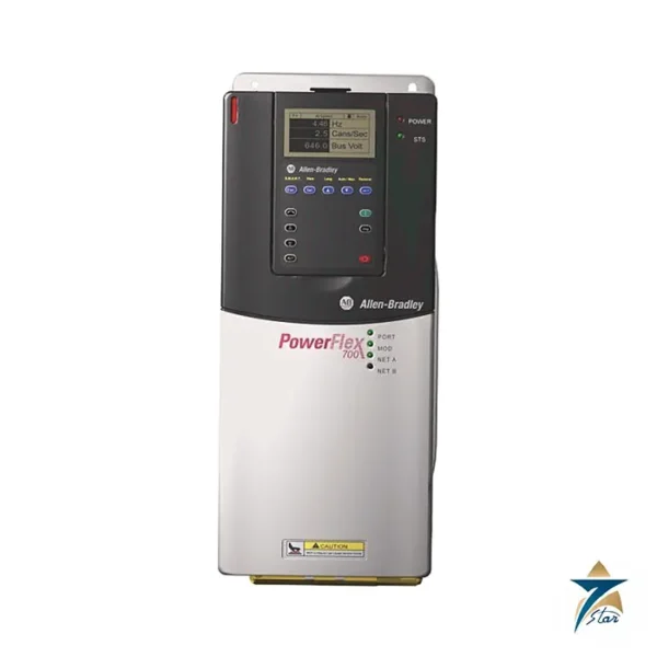 Allen-Bradley PowerFlex 700 frame 0-3 AC drive (family image)
