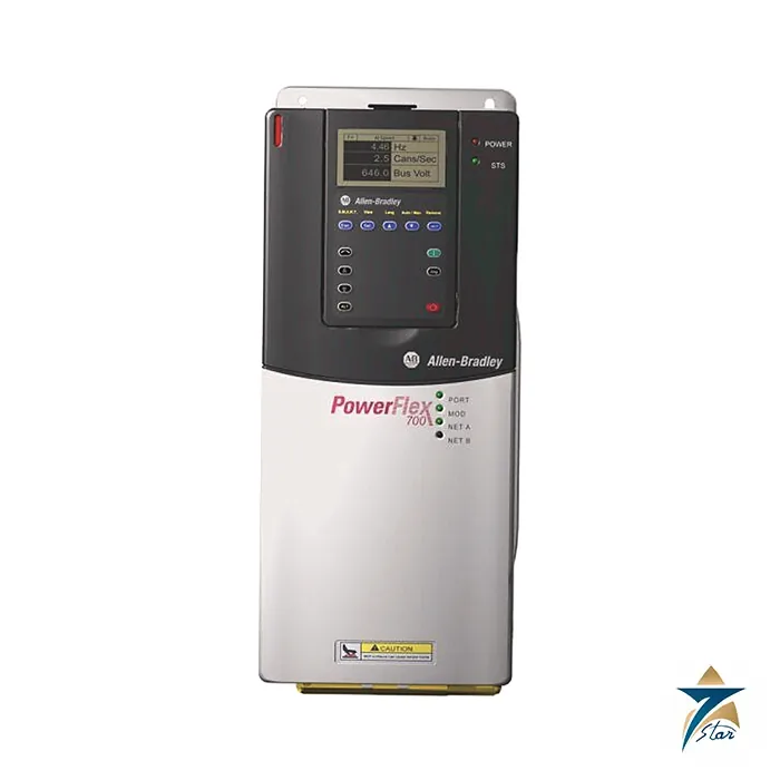 allen-bradley-20bc072a3aynanc0-product-photo Allen-Bradley PowerFlex 700 frame 0-3 AC drive (family image)